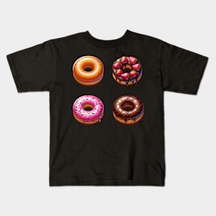 All Donut sticker pack Kids T-Shirt